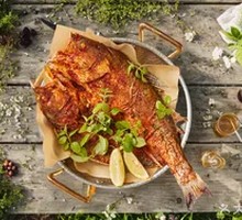 Luobupo Traditional Grilled Fish