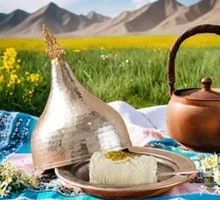 Turkish Goat Milk Ice Cream