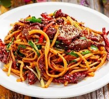 Dry-Fried Noodles
