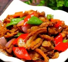Stir-fried Beef Tripe