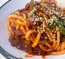 Xinjiang Fried Rice Noodles