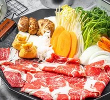 Campfire Sukiyaki