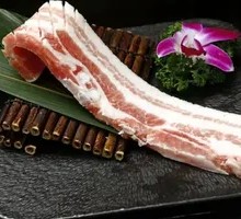 Thick-cut Black Berkshire Pork Belly