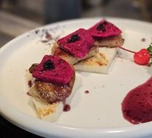 Pan-Seared Foie Gras