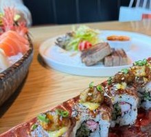 Steak and Foie Gras Roll Set Meal