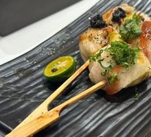 Grilled Chicken Skewers