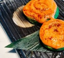 Menthol Cod Roe Zucchini