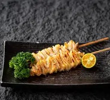 Chicken Skin Dumplings