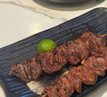 Charcoal-Grilled Chicken Hearts