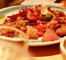 Spicy Chicken with Chili