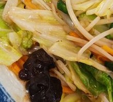 Stir-Fried Vegetables