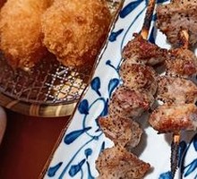 Grilled Chicken Gizzard