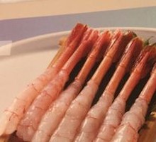 Canadian Sweet Shrimp Sashimi