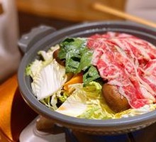 Snowflake Beef Sukiyaki Hot Pot
