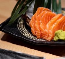 Salmon Sashimi