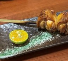 Grilled Chicken with Oysters