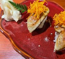 Grilled Goose Liver Hand Roll