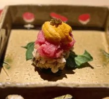 Tuna and Sea Urchin Tartare