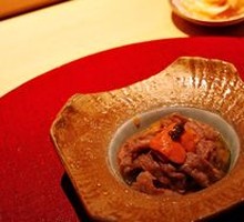 Wagyu Sea Urchin Sukiyaki