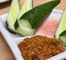 Rice Sauce Cucumber
