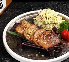 Scallion-Flavored Thick Beef Tongue