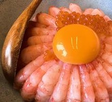 Sweet Shrimp Donburi