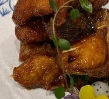 Shanghai-style smoked fish