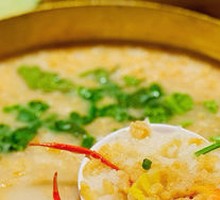 South Late Japonica Rice Seafood Porridge