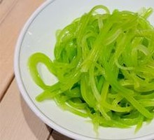 Tender Bamboo Shoots with Sesame Oil