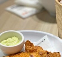 Hand-Beaten Crispy Pork Chop