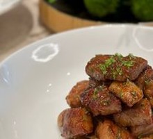 Lime Snowflake Beef Cubes