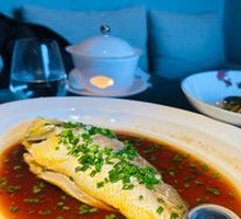 Scallion Oil Yellow Croaker