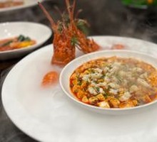 Spicy Mapo Tofu with Fresh Shrimp