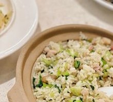 Clay Pot Rice with Vegetables