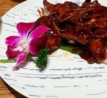 Stir-fried Pork Liver with Sauce