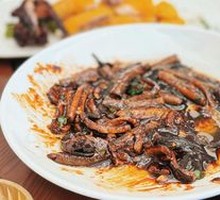 Stir-Fried Eel with Hot Oil