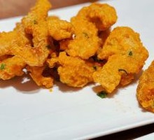 Salted Egg Yolk Strips