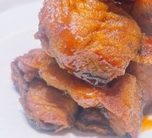 Shanghai-style smoked fish