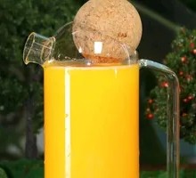 Orange-Flavored Passion Fruit