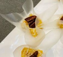 Cheese Truffle Pea Square