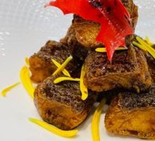 Osmanthus-Smoked Cuttlefish