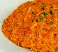 Golden Crab Paste Noodles