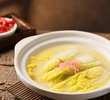 Super Soup Baby Cabbage