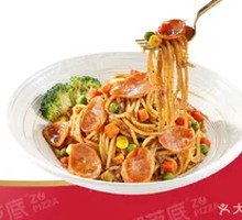 Black Pepper Grilled Sausage Pasta