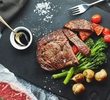 Premium Angus Ribeye Steak
