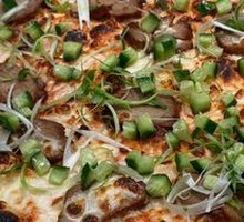 Roast Duck Pizza