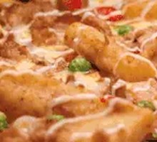 Tuna Seafood Medley Pizza