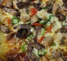 Teriyaki Beef and Potato Pizza