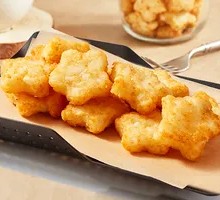 Crispy Soft Star Potato