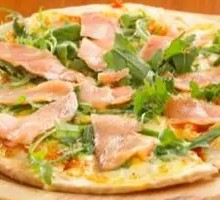 Salmon Pizza